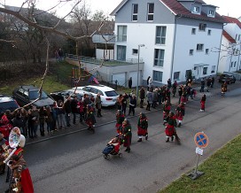 Umzug Donzdorf 12.01.2014
